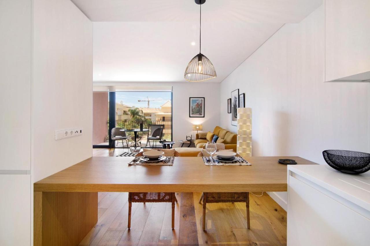 Beautiful Modern Design Condo With Swimming Pool Vilamoura Exterior photo